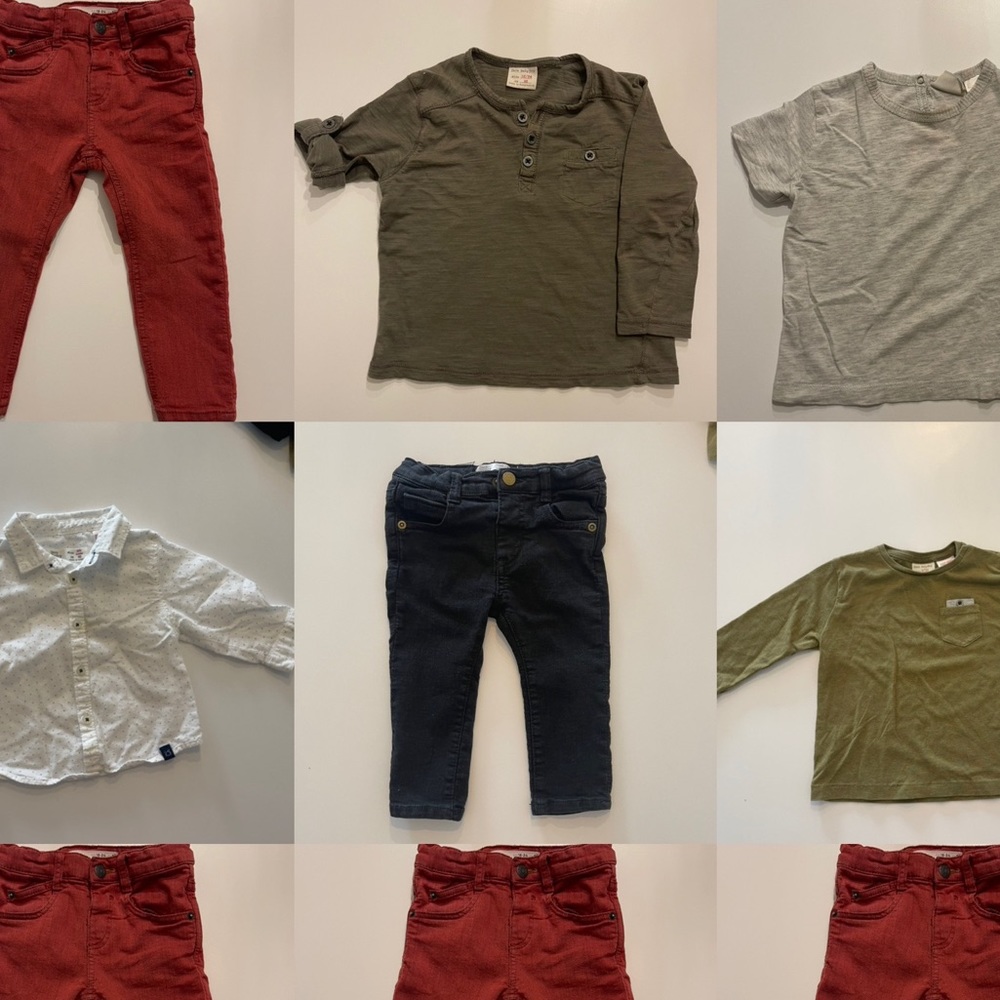 Lot of Zara Fall Boys Clothes